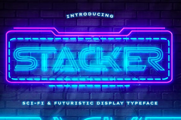 Stacker Font
