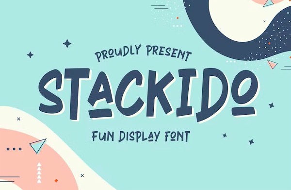 Stackido Font