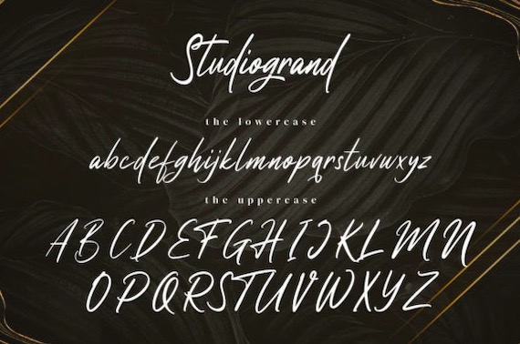 Studiogrand Font free
