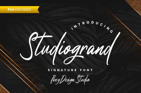 Studiogrand Font