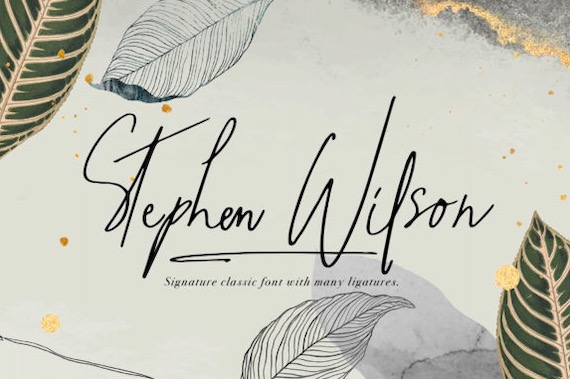 The Maestro Font download