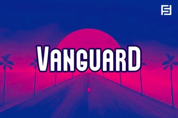 Vanguard Font