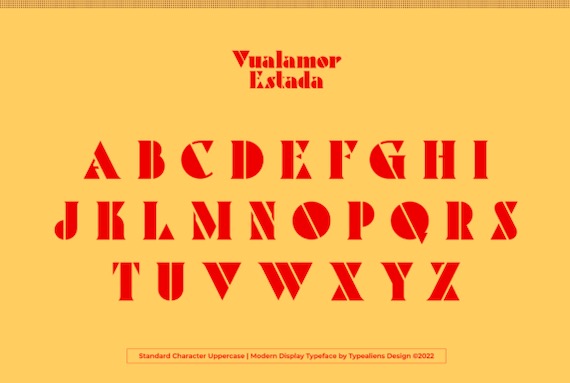 Vualamor Estada Font free