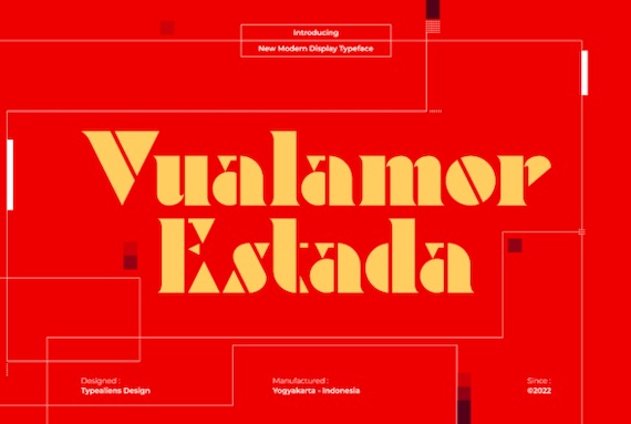 Vualamor Estada Font