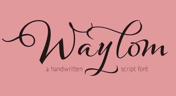 Waylom Font