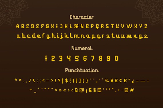 Ahuta Font free