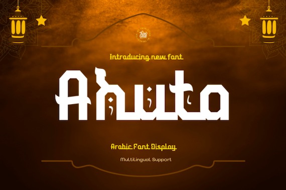 Ahuta Font