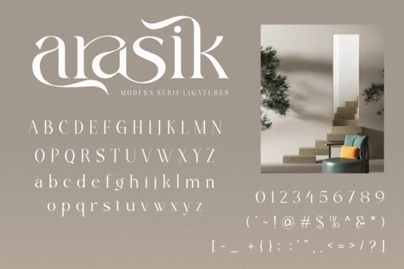 Arasik Font free