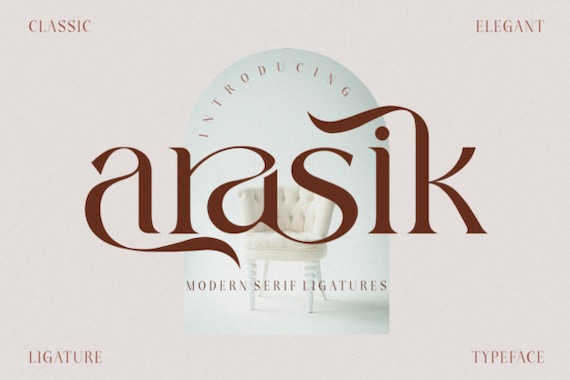 Arasik Font