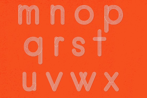 Blended Font download