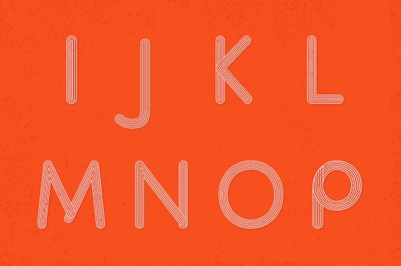 Blended Font free