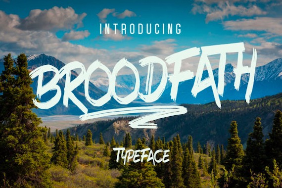 Broodfath Font