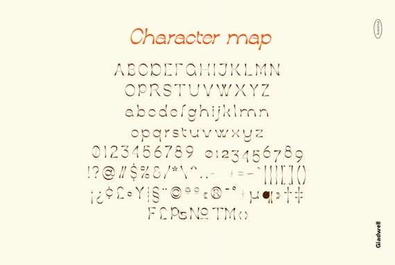 Gladwell Font free
