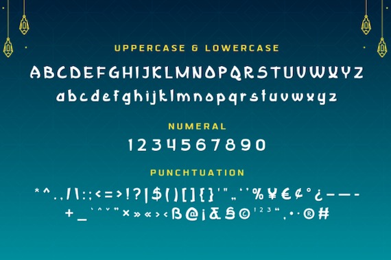 Godysun Font free