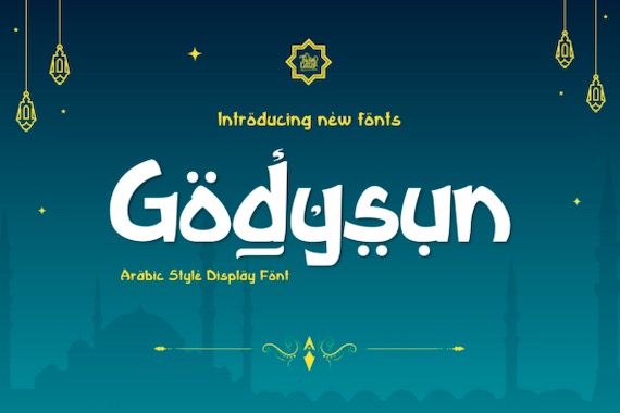 Godysun Font