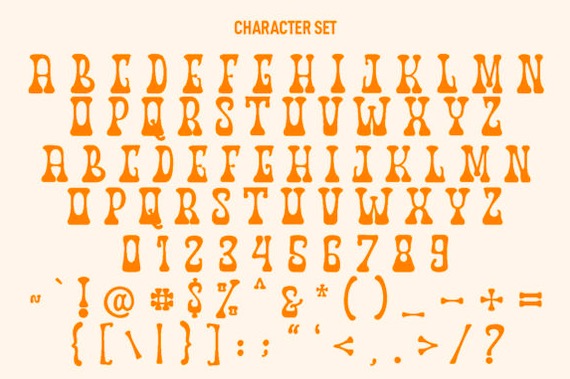 Gromhins Font free