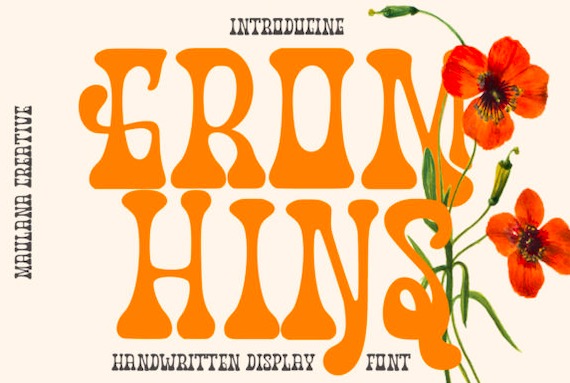 Gromhins Font
