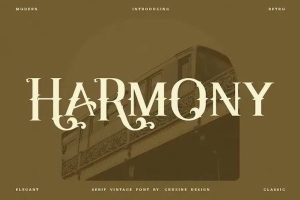 Harmony Font