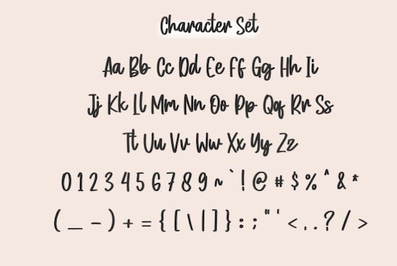 Joylady Font free