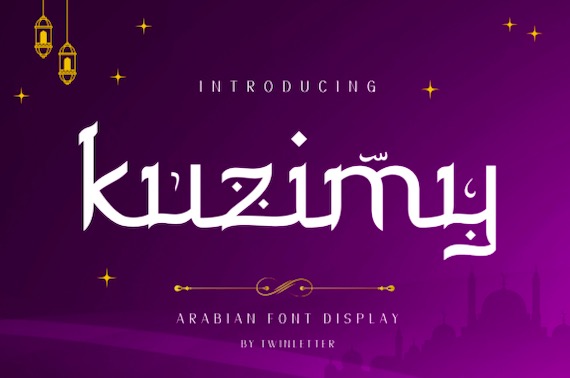 Kuzimy Font