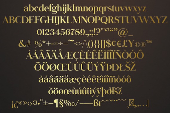 La Vamora Font download