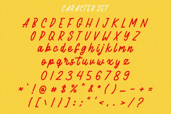 La flexes Font free
