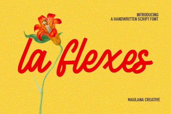 La flexes Font