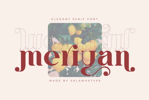 Meriyan Font