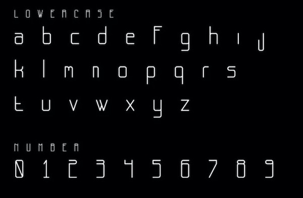 Monothin Font free