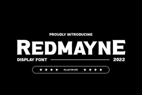 Redmayne Font