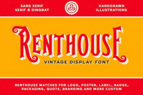 Renthouse Font