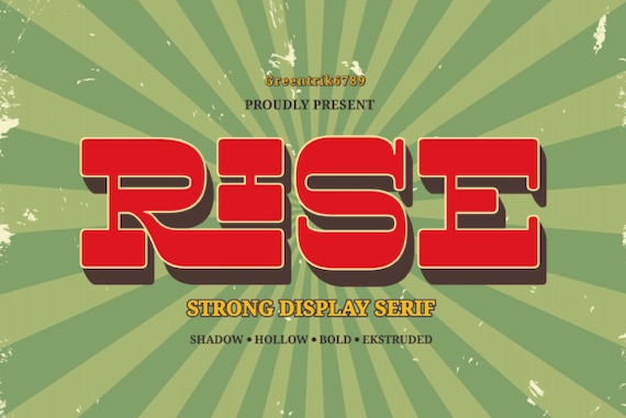 Rise Font