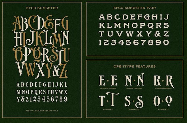 Songster Font free