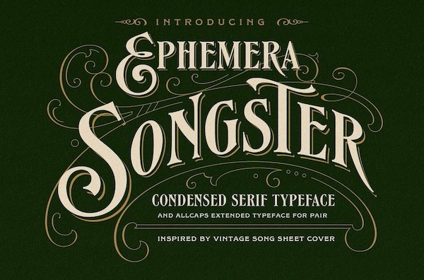 Songster Font