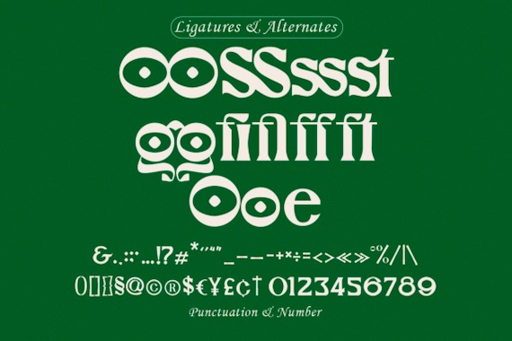 Mogge Font download