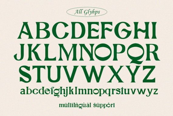 Mogge Font free