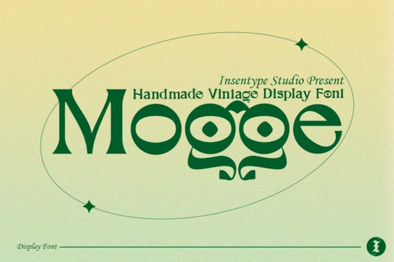 Mogge Font
