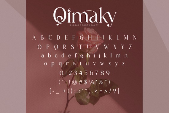 Qimaky Font