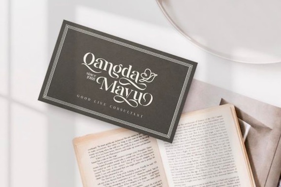 Vangba Font download