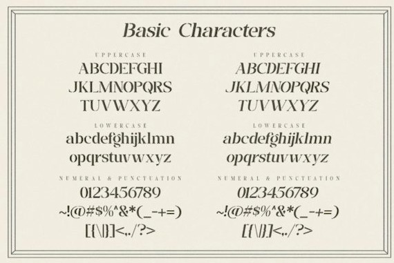 Vangba Font