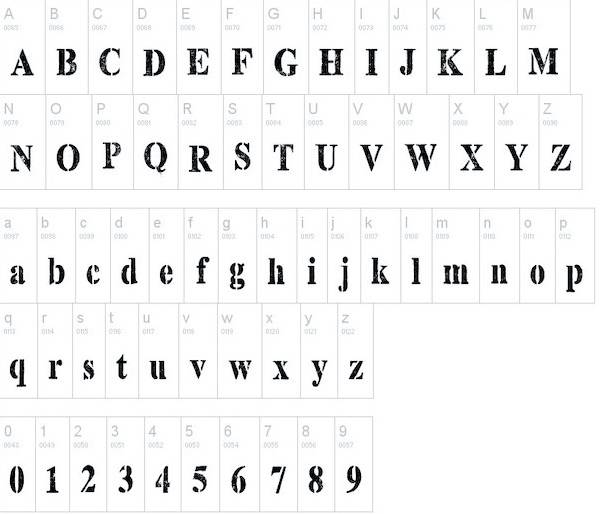 Top Secret Stamp Font free