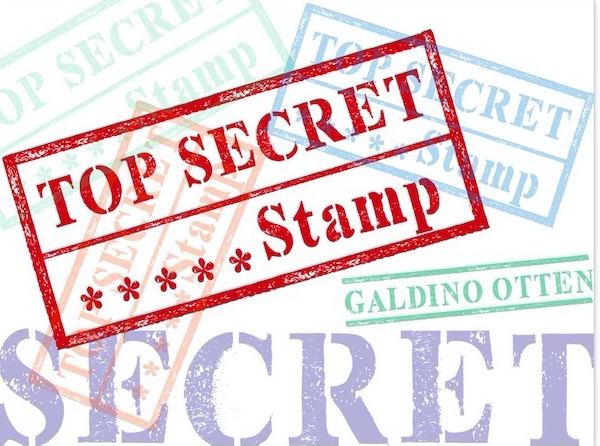 Top Secret Stamp Font