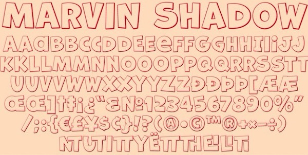 Marvin Font download