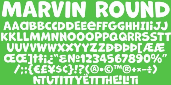 Marvin Font free
