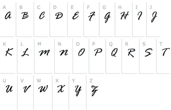 Rage Italic Font - Dafont101