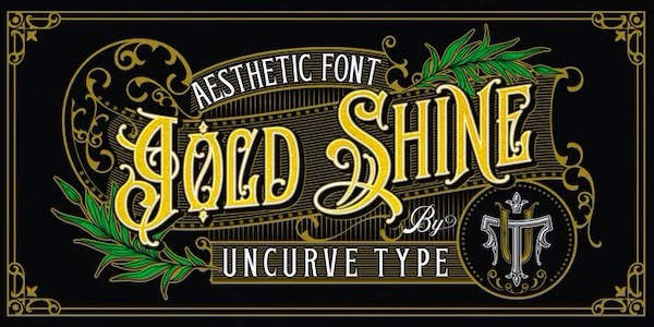 Goldshine Font