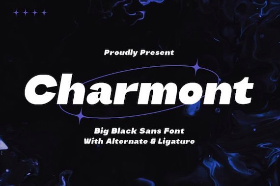 Charmont Font