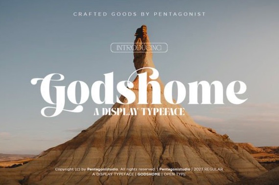 Godshome Font