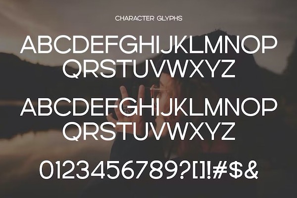 Guester Font free