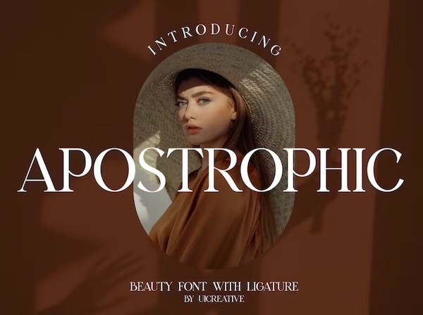 APOSTROPHIC Font
